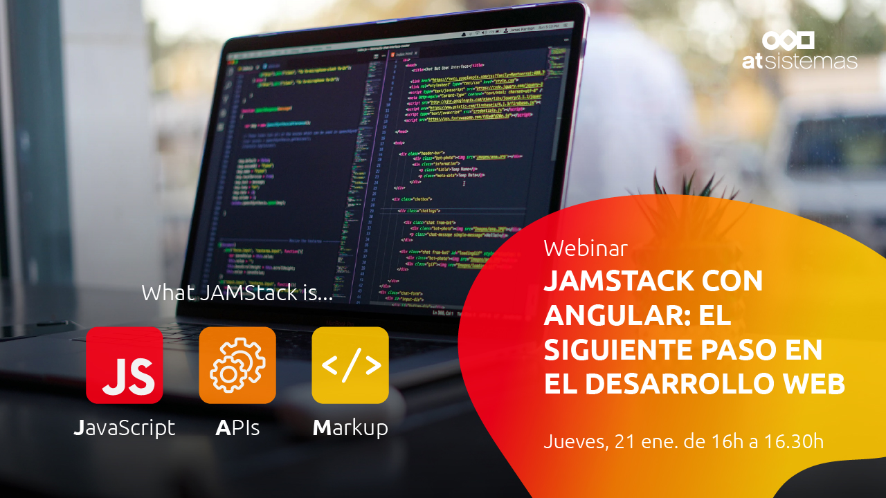 Jamstack con angular: 