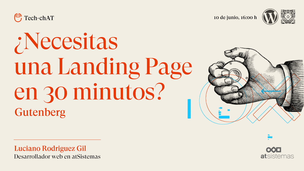 Landing Page en 30 minutos