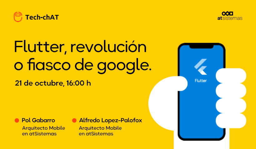  Flutter, novedad revolucionaria