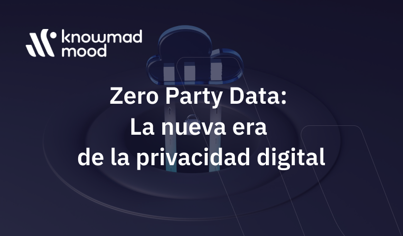 Zero Party Data