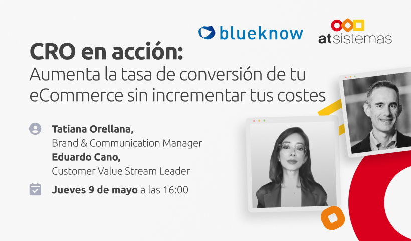 Webinar: Aumentando la tasa de conversión de tu eCommerce