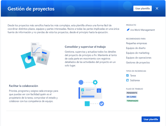 gestion de proyectos