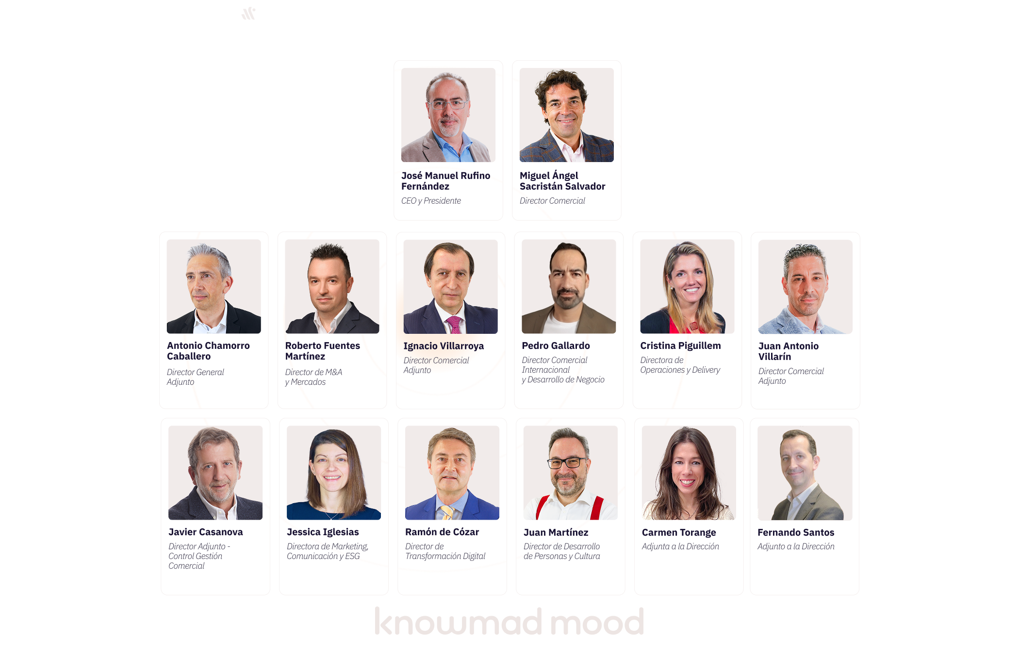 Equipo knowmad mood