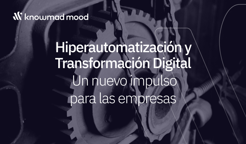 Engranajes simbolizando procesos automatizados con el texto 