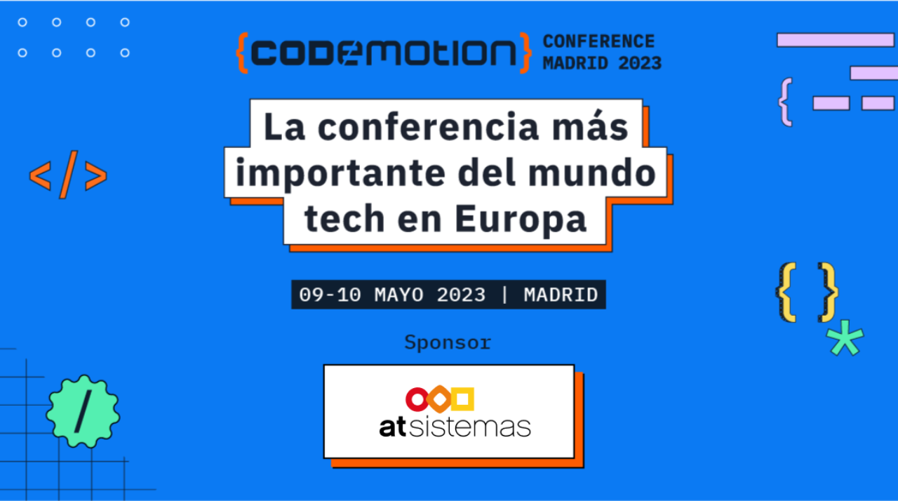 Codemotion 2023