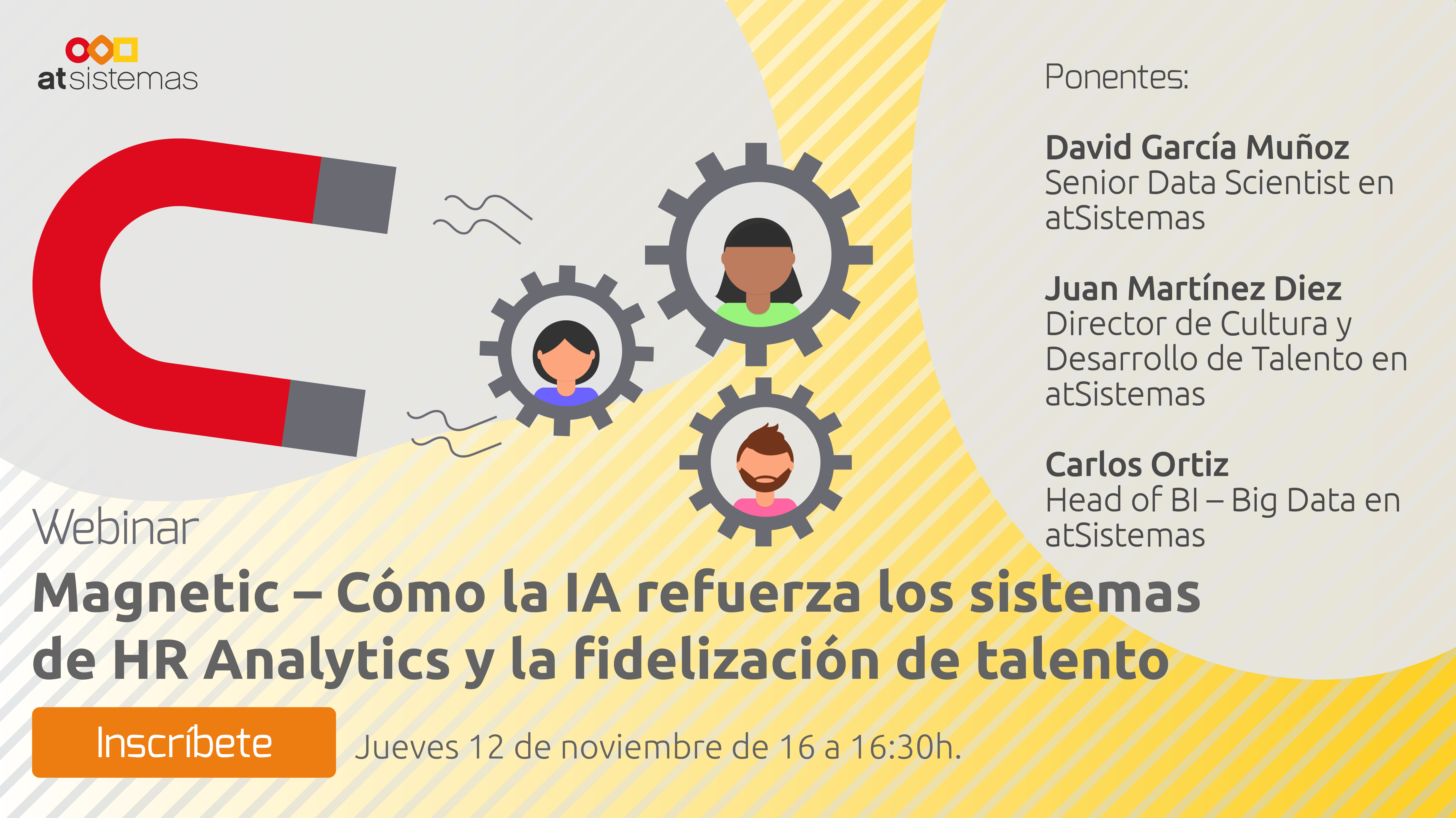 Magnetic – Cómo la IA refuerza los sistemas de HR Analytics y la fidelización de talento