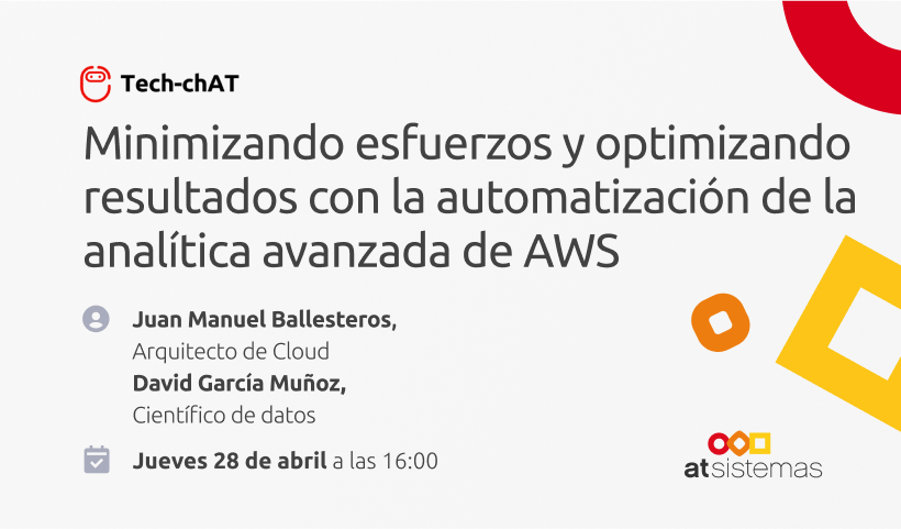 AWS y analítica avanzada