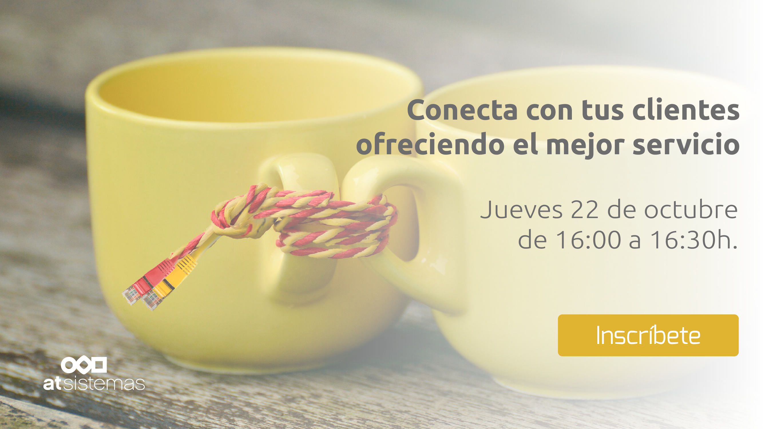 Conecta con tus clientes para ofrecer el mejor servicio