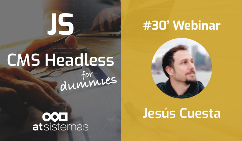 webinar cms headless