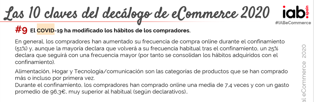 las 10 claves del ecommerce en covid