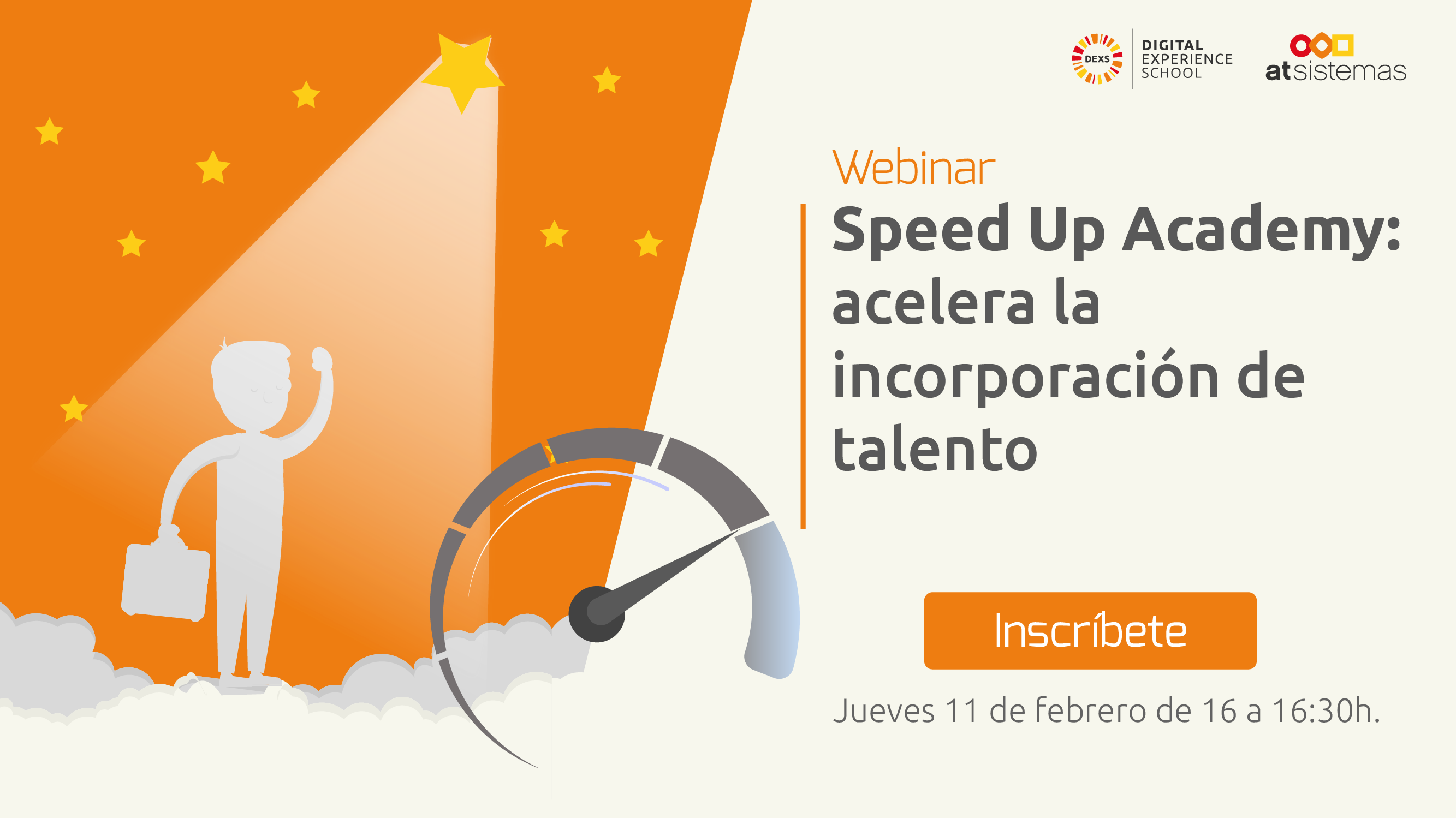 Speed Up Academy: acelera la incorporación de talento