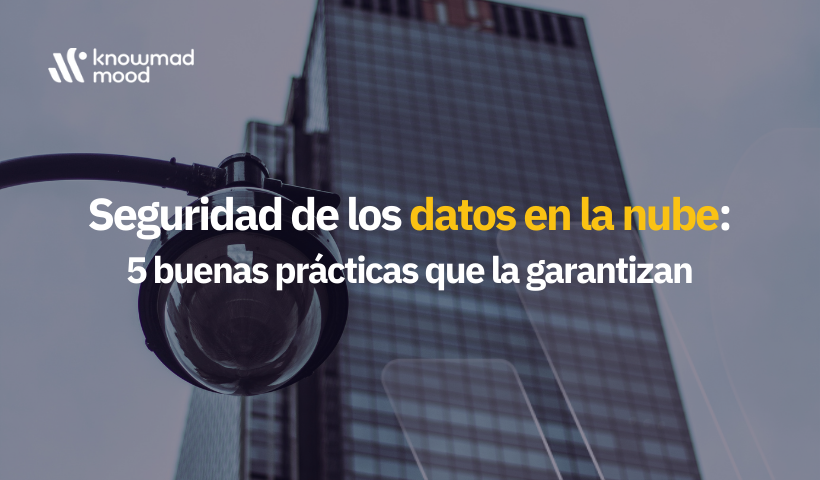 Seguridad de los datos en la nube