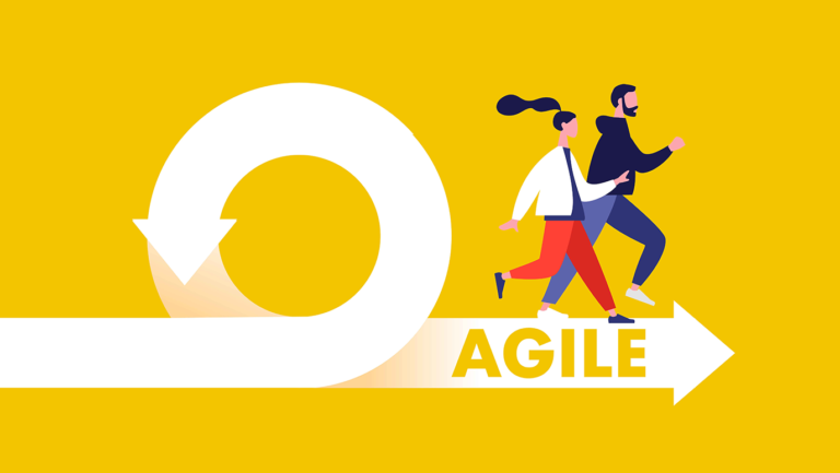 implementation agile by HR