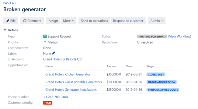 broken generator jira