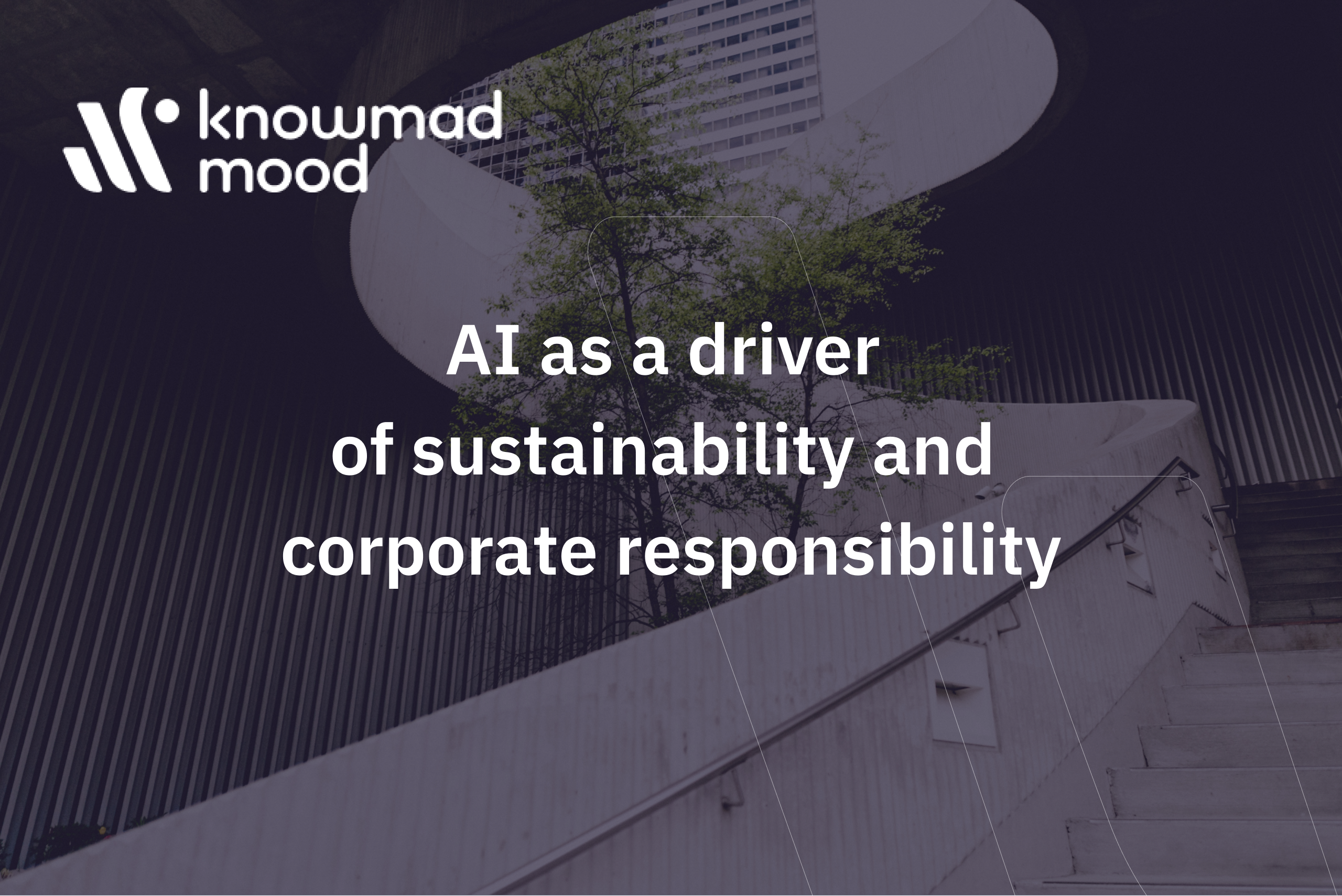 AI as a driver of sustainability