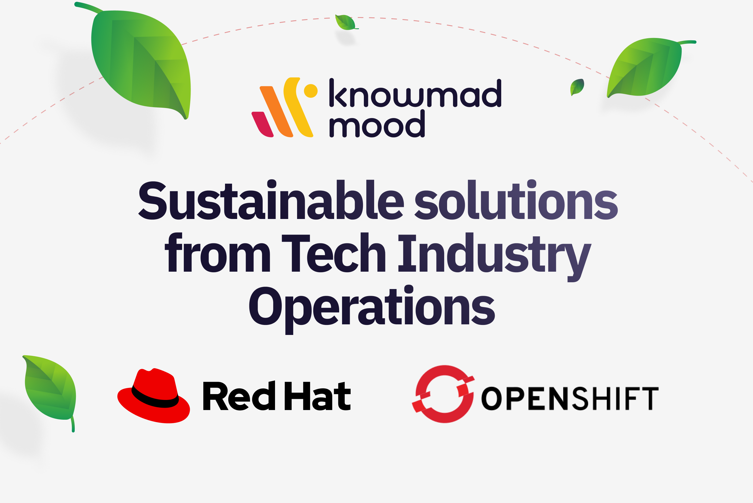 Sustainable solutions from Tech Industry Operations