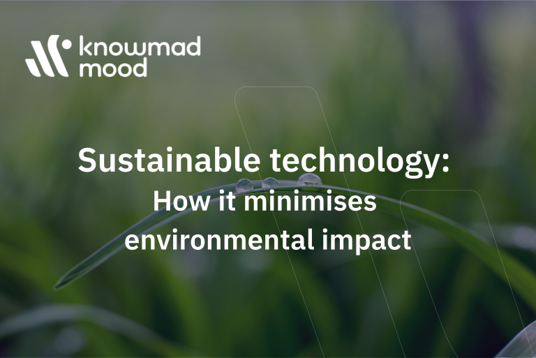 Sustainable technology